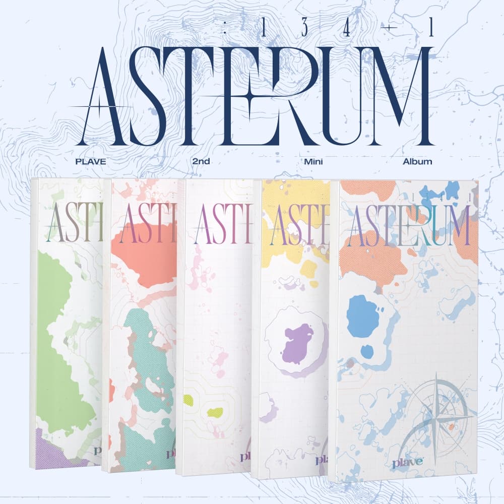 플레이브 (PLAVE) - 2nd Mini Album [ASTERUM : 134-1] (랜덤)