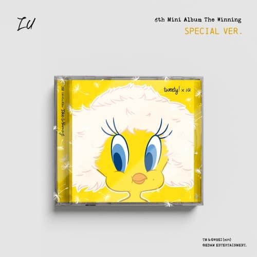 아이유 (IU) - 미니6집 [The Winning] (Special Ver.)