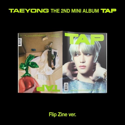 태용 - 미니 2집 TAP (Flip Zine Ver.)