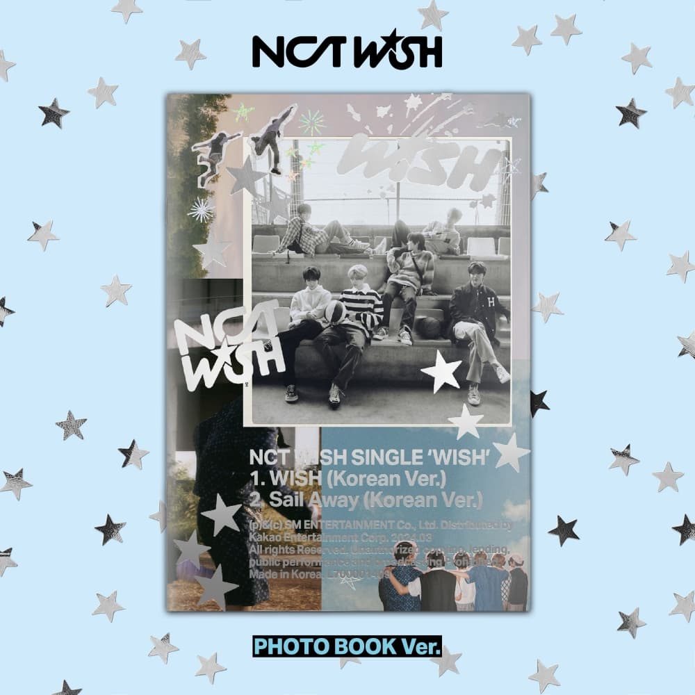 NCT WISH (엔시티 위시) - 데뷔 싱글 [WISH] (Photobook Ver.)