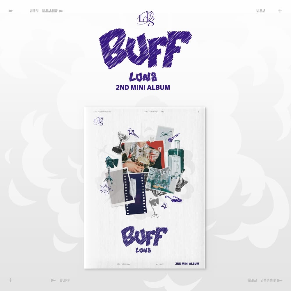 루네이트 (LUN8) - 2nd Mini Album [BUFF] (Visionscope ver.)