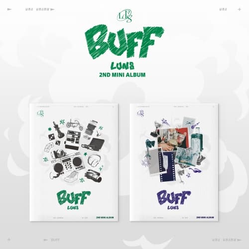 [세트/앨범2종] 루네이트 (LUN8) - 2nd Mini Album [BUFF]