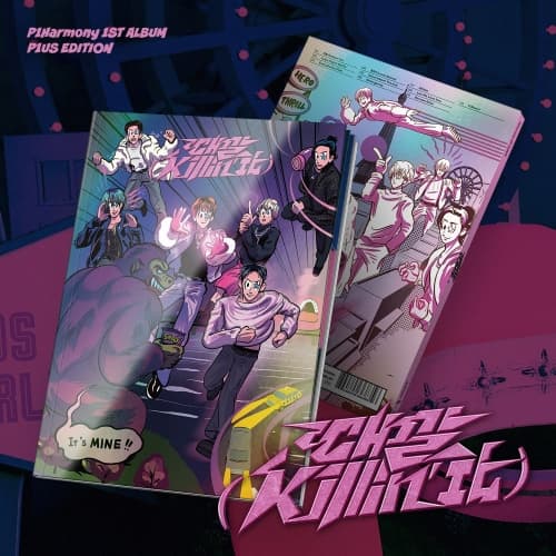 피원하모니 (P1Harmony) - 정규1집 [때깔 (Killin’ It)] (P1us Edition VER. 한정반)