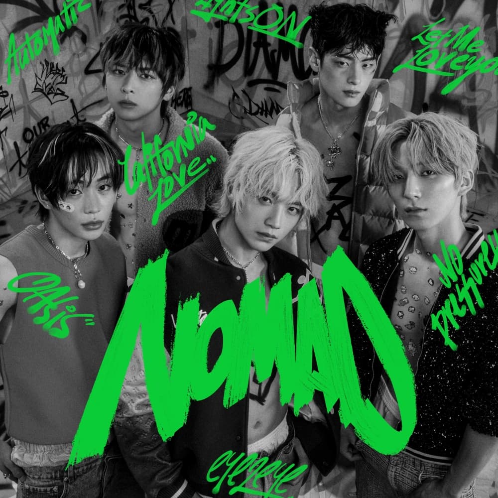 NOMAD (노매드) - 1st EP [NOMAD]