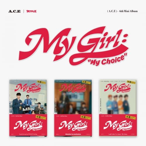 에이스 (A.C.E) - 미니6집 [My Girl : “My Choice” (POCA ALBUM)] (랜덤)