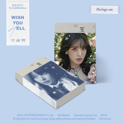 웬디 (WENDY) - 미니2집 [Wish You Hell] (Package Ver.)