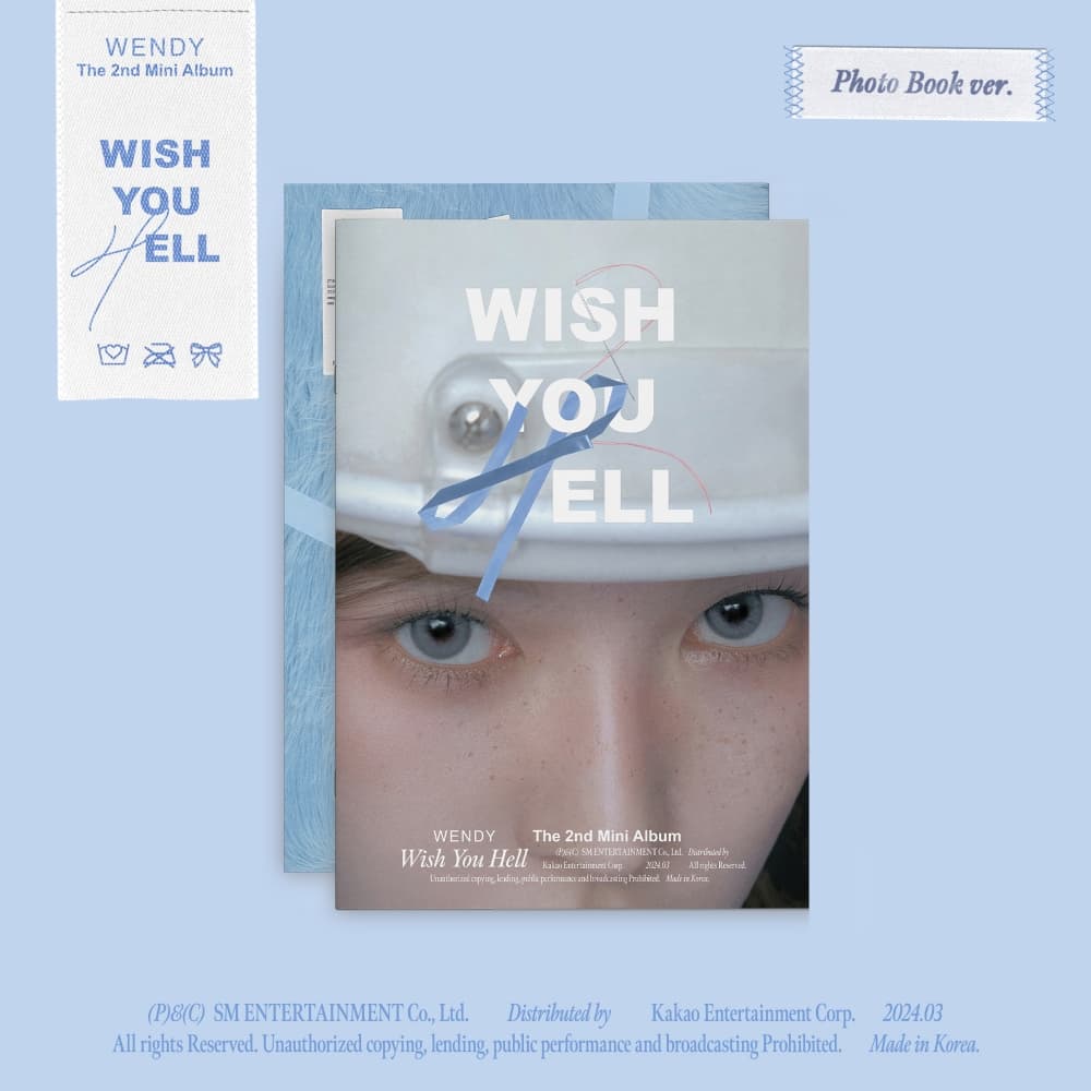 웬디 (WENDY) - 미니2집 [Wish You Hell] (Photo Book Ver.)