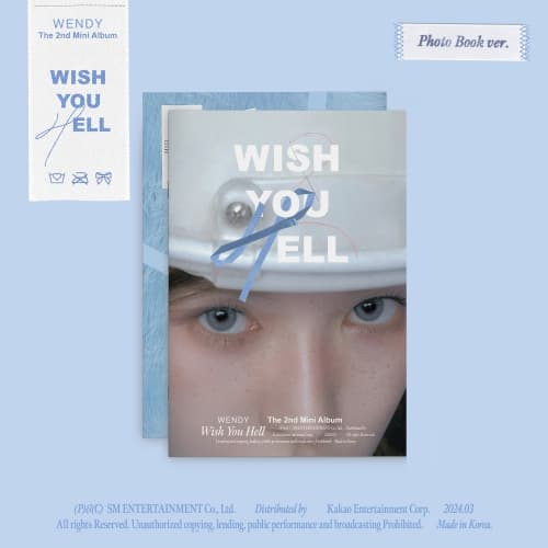 웬디 (WENDY) - 미니2집 [Wish You Hell] (Photo Book Ver.)