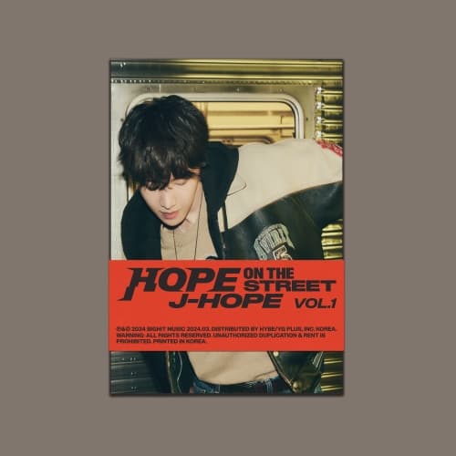 제이홉 (j-hope) - HOPE ON THE STREET VOL.1 (Weverse Albums ver.)