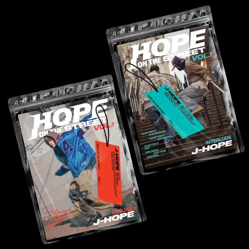 제이홉 (j-hope) - HOPE ON THE STREET VOL.1 (랜덤)