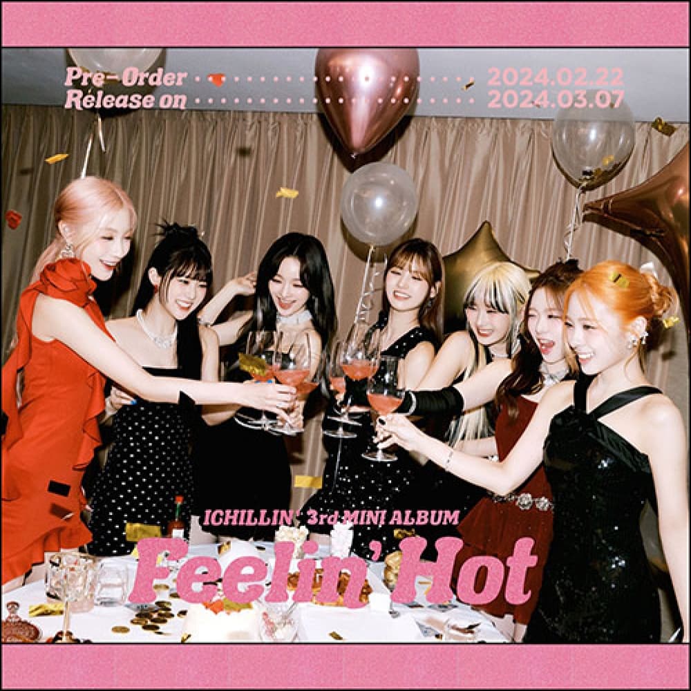 ICHILLIN' (아이칠린) - 3RD MINI ALBUM [Feelin' Hot]