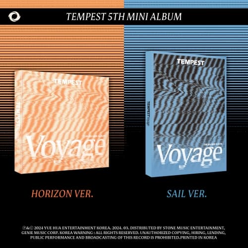 [세트/앨범2종] TEMPEST (템페스트) - 5TH MINI ALBUM [TEMPEST Voyage]