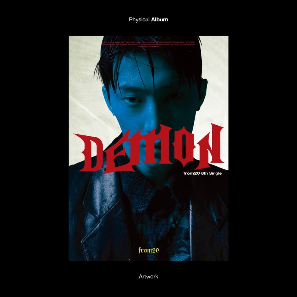 프롬트웬티 (from20) - 싱글8집 [Demon] (사인반)