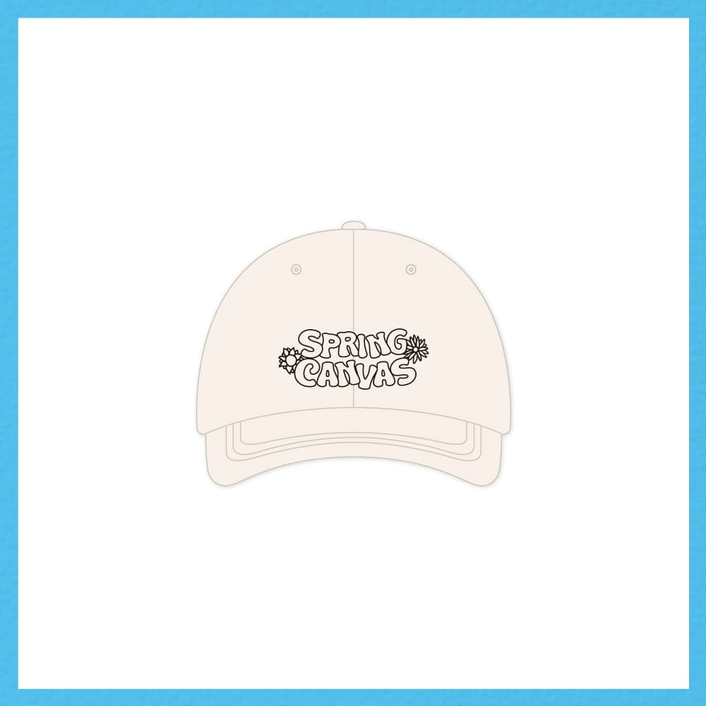 세븐어스(SEVENUS)_05.볼캡_1ST FANMEETING [SPRING CANVAS] OFFICIAL MD