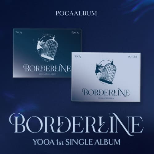유아 (YOOA) - 1st SINGLE ALBUM [Borderline] (POCA) (INSIDE VER. / OUTSIDE VER.) (랜덤)