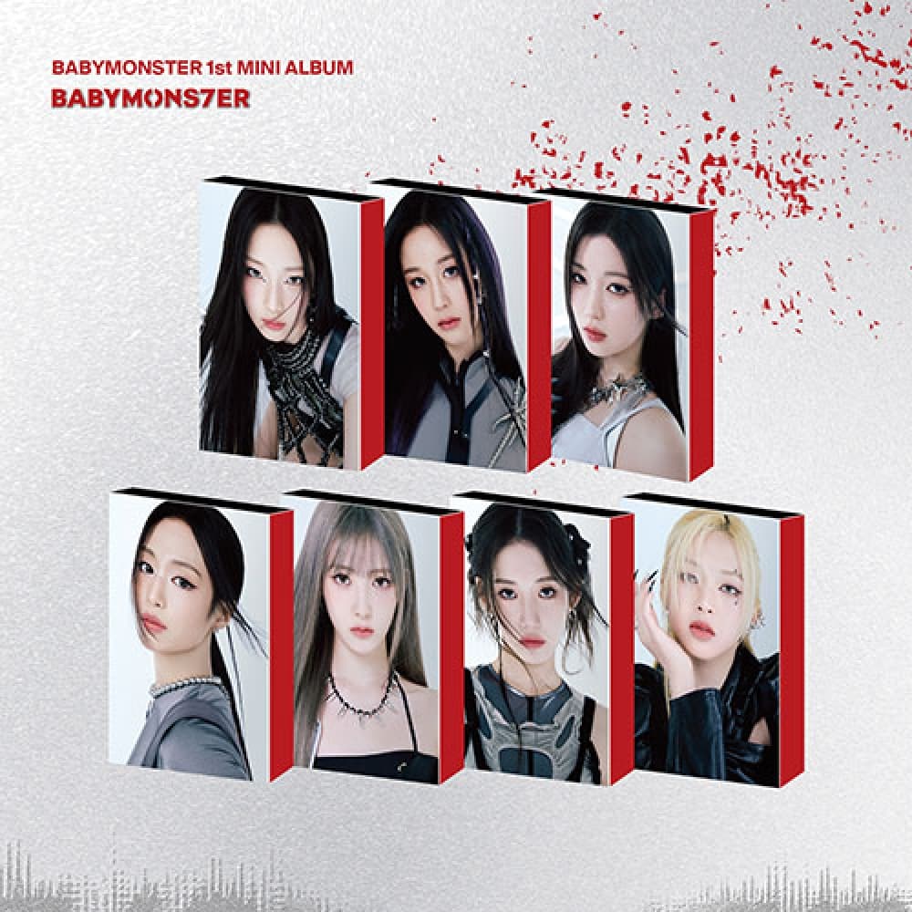 베이비몬스터 (BABYMONSTER) - 1st MINI ALBUM [BABYMONS7ER] (파리타/YG TAG ALBUM VER.)