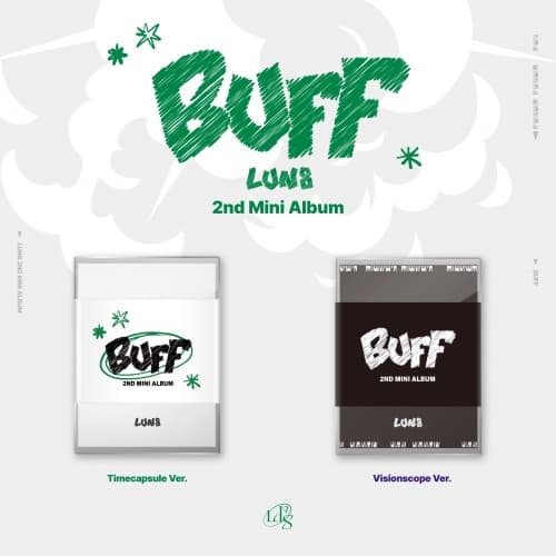 루네이트 (LUN8) - 2nd Mini Album [BUFF] (PLVE Visionscope ver.)