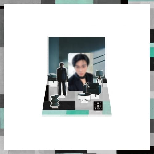 차은우(CHA EUN-WOO)_02.포토카드 아크릴 스탠드_2024 1ST MINI ALBUM [ENTITY] OFFICIAL MD