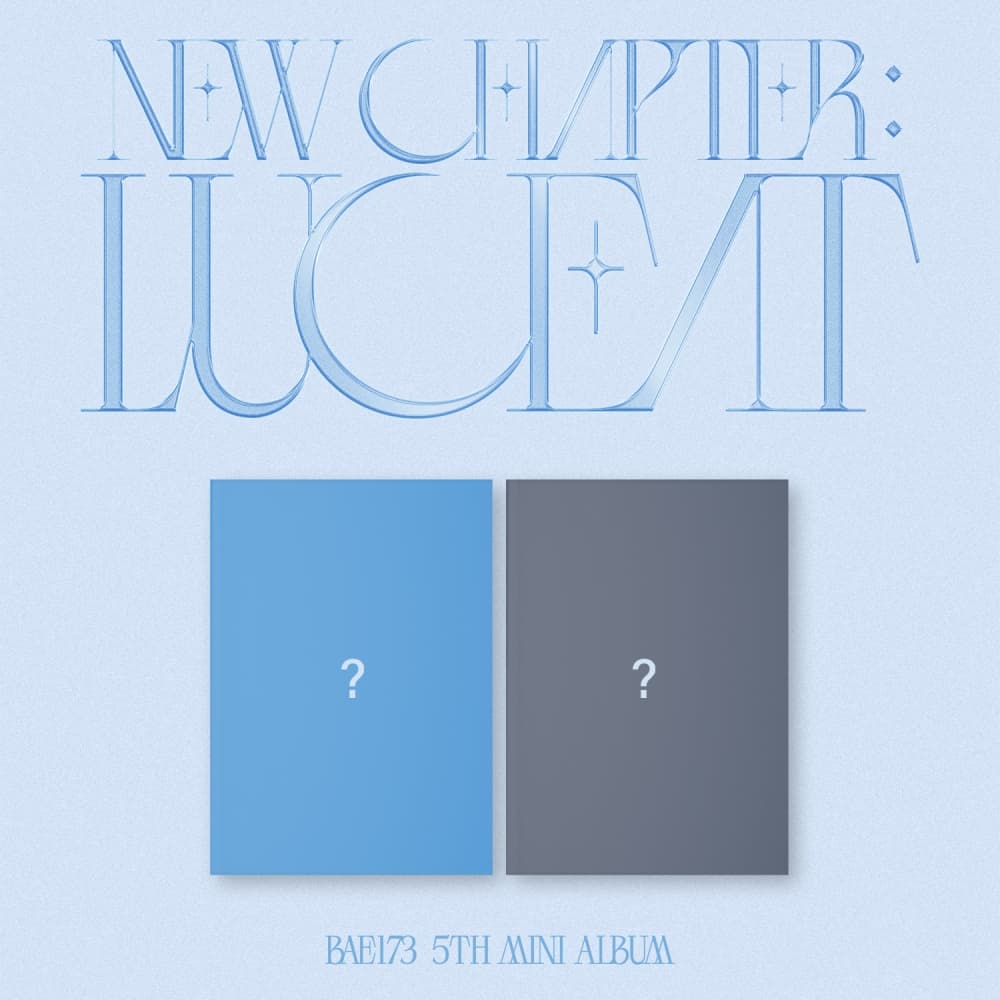 [세트/앨범2종] BAE173(비에이이일칠삼) - 5TH MINI ALBUM  [NEW CHAPTER : LUCEAT]