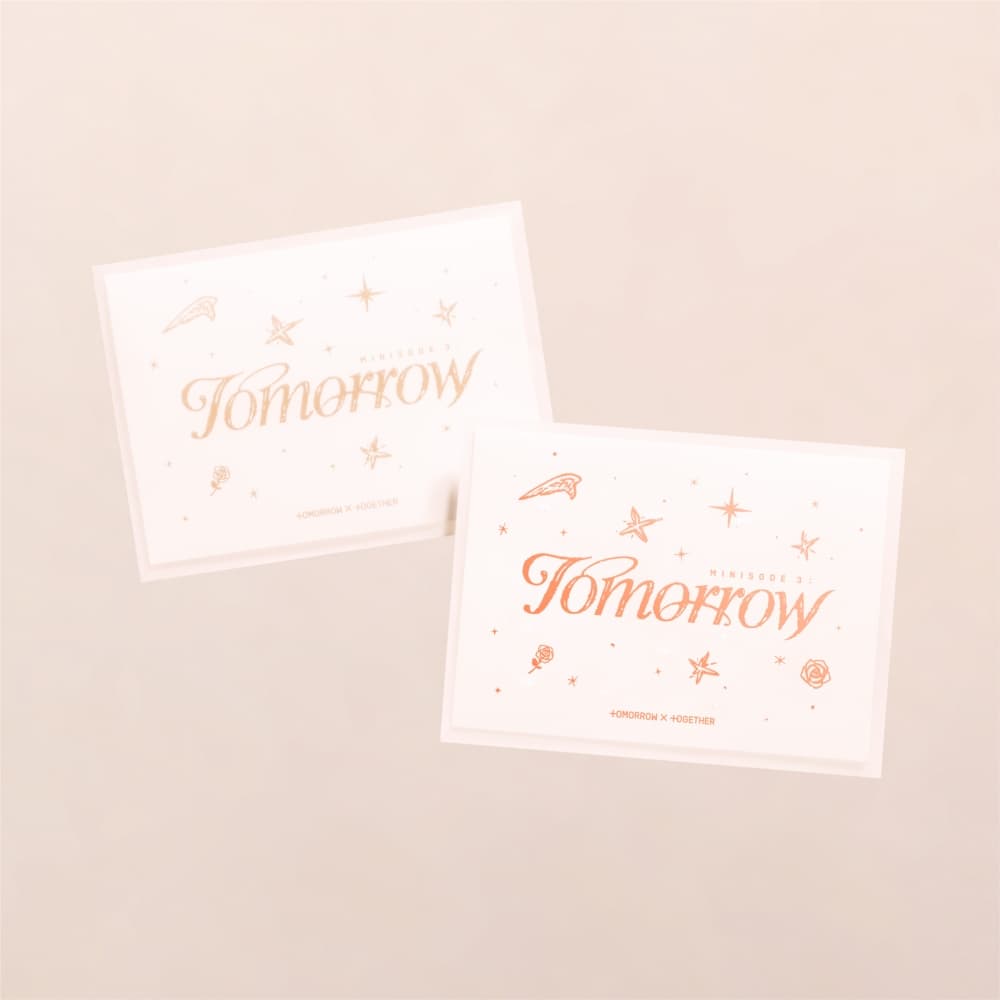 투모로우바이투게더 (TXT) - 미니6집 [minisode 3: TOMORROW] (Weverse Albums ver.) (랜덤)
