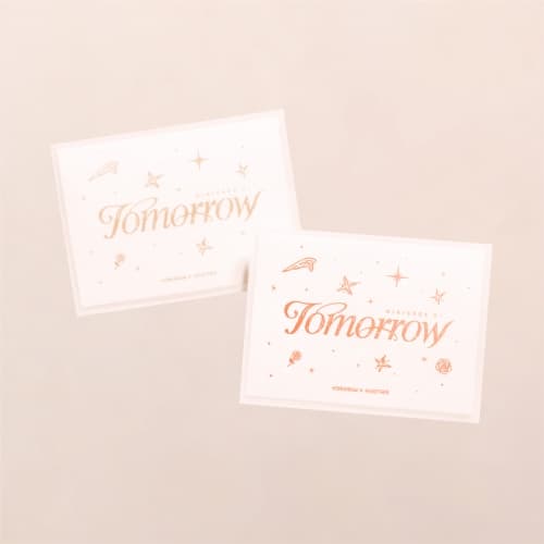[세트/앨범2종] 투모로우바이투게더 (TXT) - 미니6집 [minisode 3: TOMORROW] (Weverse Albums ver.)