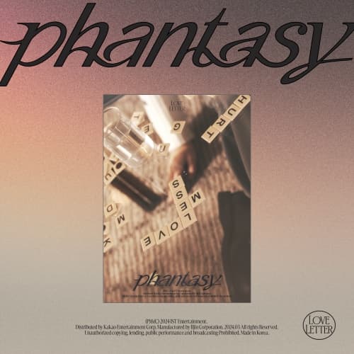 더보이즈(THE BOYZ) - 정규 2집 Part.2 [Phantasy_ Pt.3 Love Letter] (Write ver.)