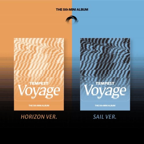 [세트/앨범2종] 템페스트 (TEMPEST) - THE 5th MINI ALBUM [TEMPEST Voyage] (PLVE ver.)