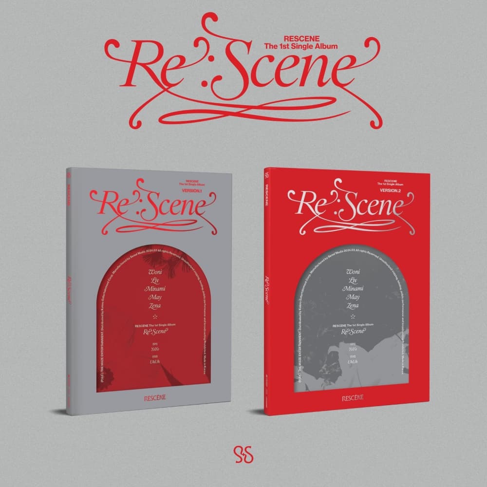 RESCENE (리센느) - The 1st Single Album [Re:Scene] (랜덤)