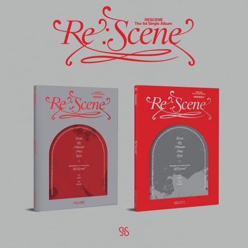 RESCENE (리센느) - The 1st Single Album [Re:Scene] (랜덤)