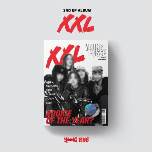 YOUNG POSSE (영파씨) - 2ND EP [XXL]