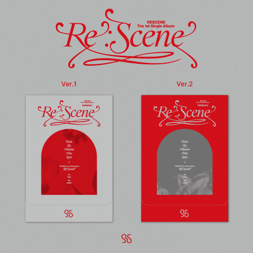 RESCENE (리센느) - 1st Single Album [Re:Scene] (PLVE) (랜덤)
