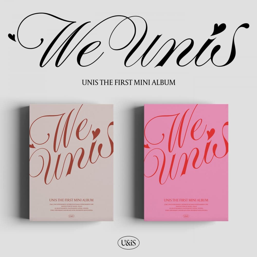 UNIS (유니스) - The 1st Mini Album [WE UNIS] (랜덤)