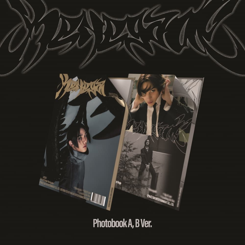 루카스 (LUCAS) - 싱글1집 [Renegade] (Photo Book Ver.) (랜덤)