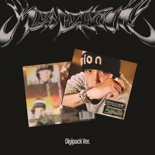 루카스 (LUCAS) - 싱글1집 [Renegade] (Digipack Ver.)