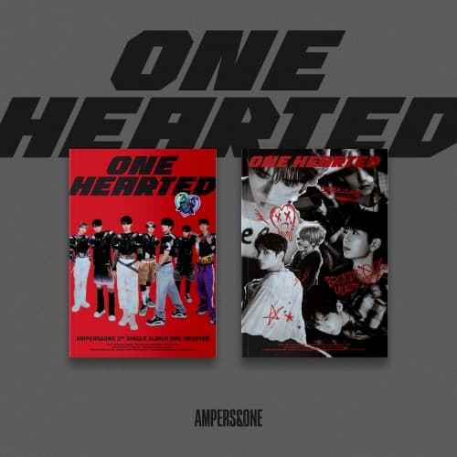 [세트/앨범2종] 앰퍼샌드원 (AMPERS&ONE) - 싱글 2집 [ONE HEARTED]