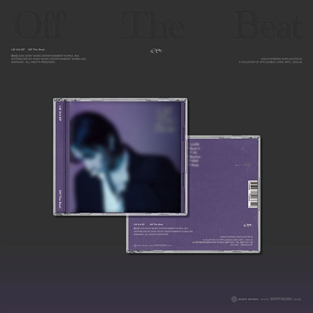 아이엠 (I.M) - 3rd EP [Off The Beat] (Jewel Ver.)