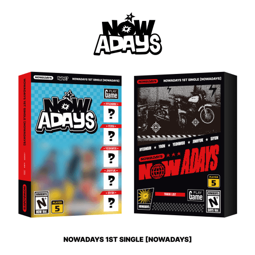 NOWADAYS - 1ST SINGLE [NOWADAYS] (랜덤)