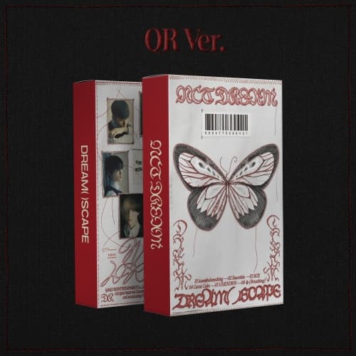 NCT DREAM(엔시티 드림) - [DREAM( )SCAPE] (QR Ver. 스마트앨범)