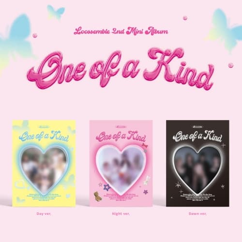 Loossemble (루셈블) - 2nd Mini Album [One of a Kind] (랜덤)