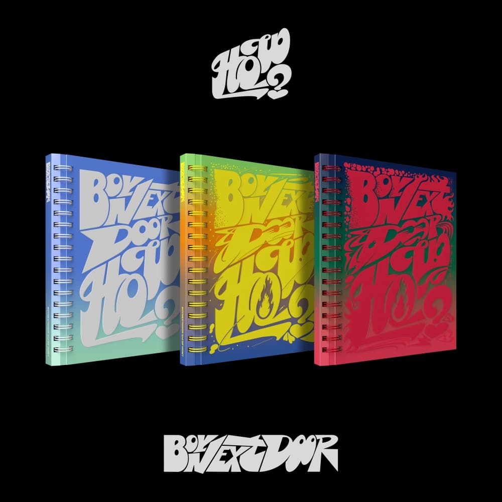 보이넥스트도어 (BOYNEXTDOOR) - 2nd EP [HOW?] (랜덤)