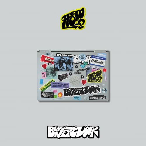 보이넥스트도어 (BOYNEXTDOOR) - 2nd EP [HOW?] (Sticker ver.) (랜덤)