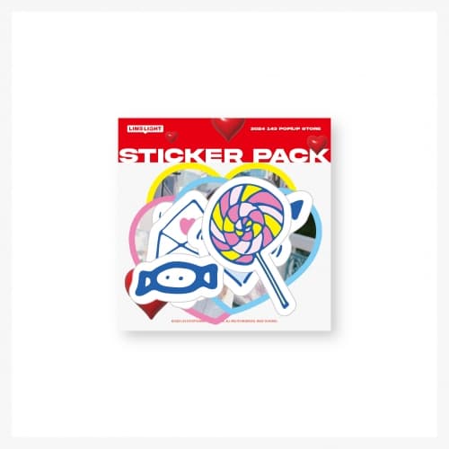 라임라잇(LIMELIGHT)_02.스티커 팩_143xEVERINE POP!UP STORE OFFICIAL MD