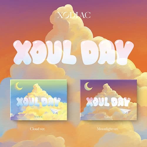 소디엑 (XODIAC) - 2nd Single Album [XOUL DAY] (1Poca/Moonlight ver.)