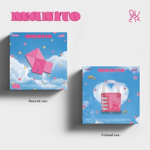 QWER (큐더블유이알) - 1st Mini Album [MANITO] (랜덤)