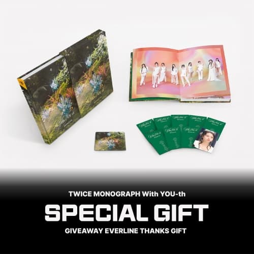 TWICE MONOGRAPH With YOU-th