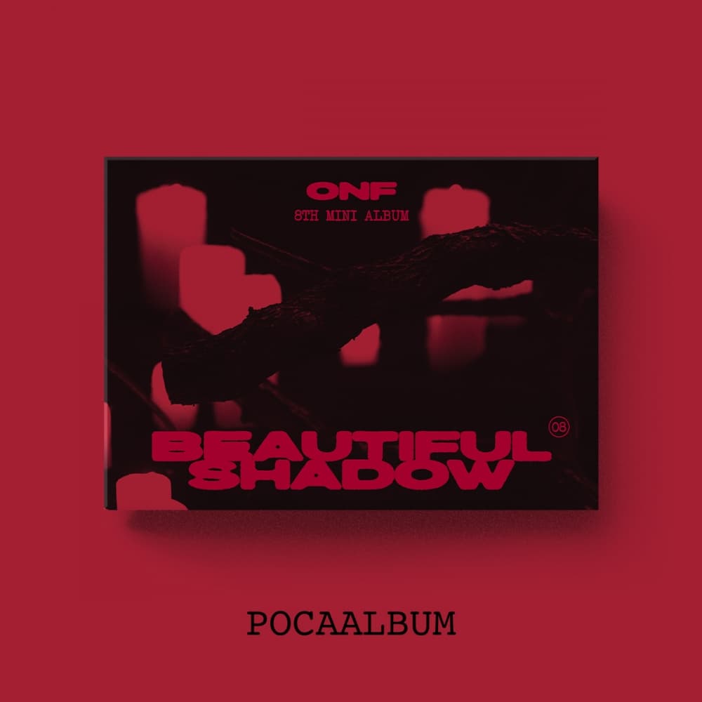 온앤오프 (ONF) - 8TH MINI ALBUM [BEAUTIFUL SHADOW] (POCA)