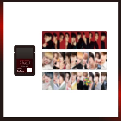 씨아이엑스(CIX)_02.트레이딩 카드_3rd CONCERT [0 or 1] IN SEOUL OFFICIAL MD