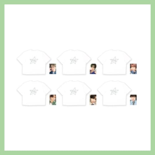 엔시티 위시(NCT WISH)_12.크롭 티셔츠 세트_POP-UP STORE OFFICIAL MD