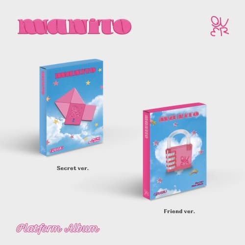 QWER (큐더블유이알) - 1st Mini Album [MANITO] (Platform ver.) (랜덤)