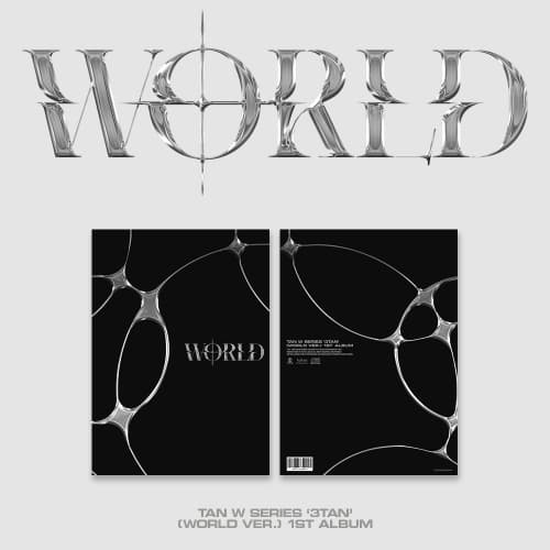 티에이엔 (TAN) - 정규1집 [W SERIES ‘3TAN’(WORLD Ver.) 1ST ALBUM]
